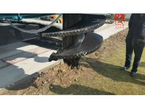 鉆頭產(chǎn)品施工中